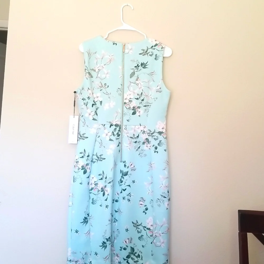 Calvin Klein Dress Size 12 - Picture 4 of 8